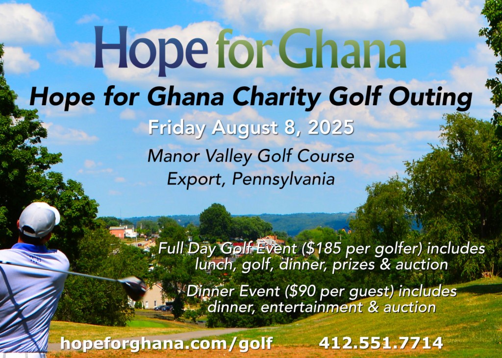 Golf Invitation 2025